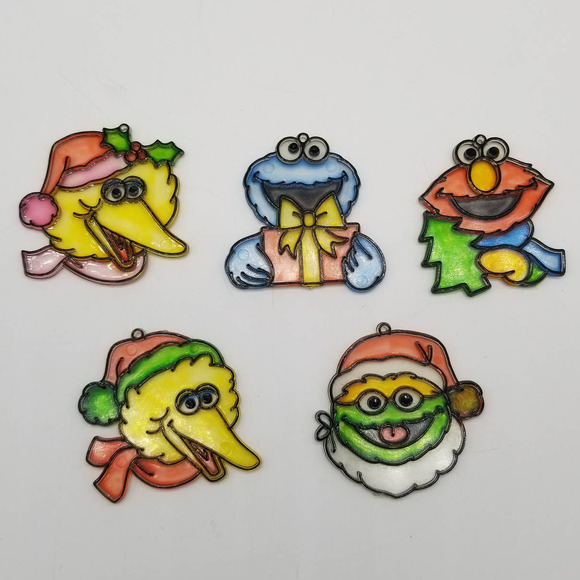 Kurt adler sesame street christmas ornaments